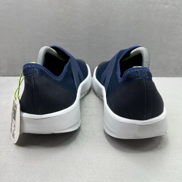 OOFOS OOmg Low Men\'s Size‎ 11 EU 44 Shoes Navy Slip On Comfort Sneakers NEW main image 6